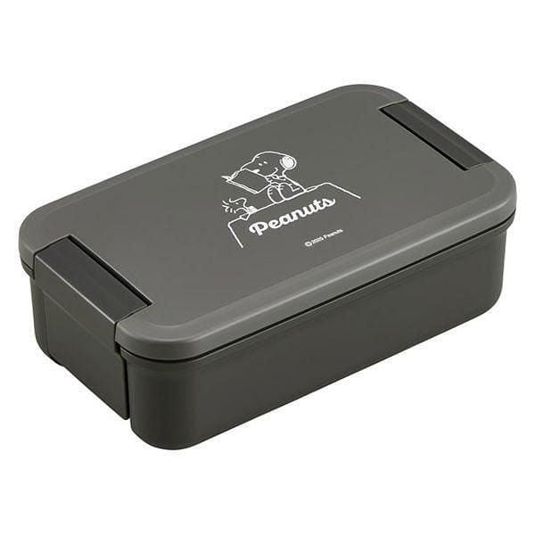 OSK PEANUTS Snoopy Black Lunch Box 550ml 1 count