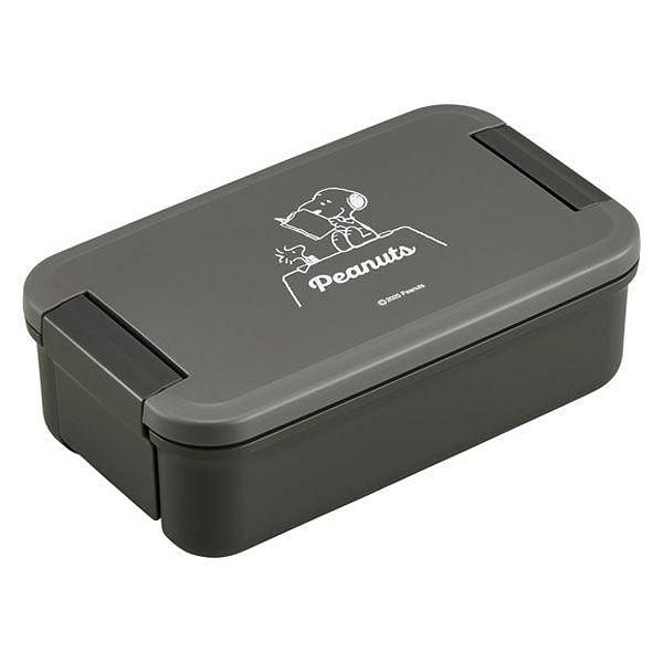 OSK PEANUTS Snoopy Black Lunch Box 550ml 1 count