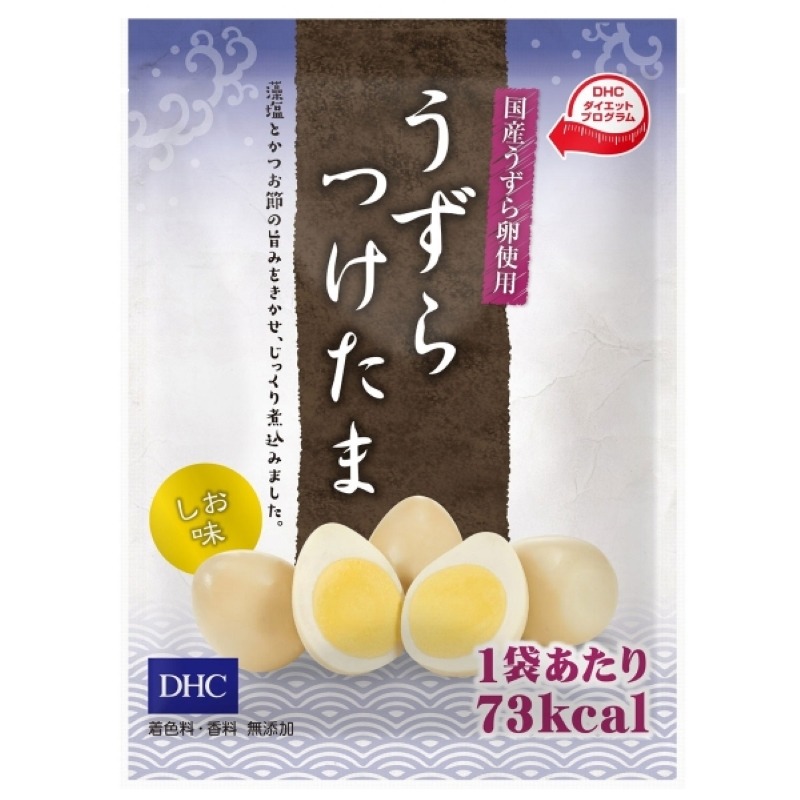 DHC 健康 鹌鹑腌蛋 盐味 37.5g 1 份