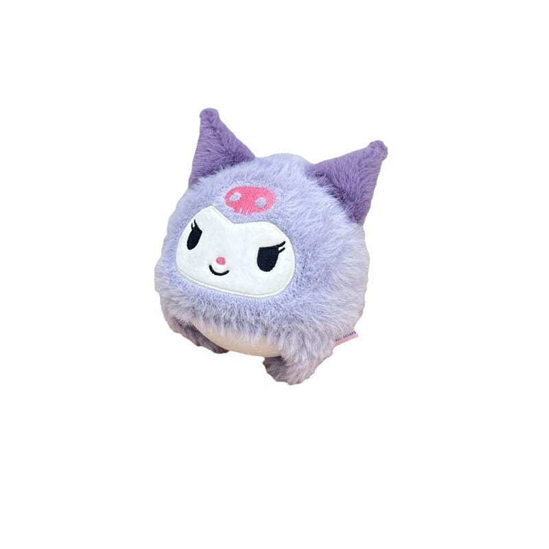 Children’s Plush Hat- Kuromi(1-6 Years Old) 1 count