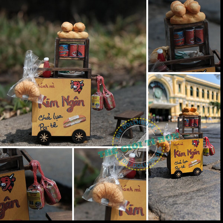 Vietnamese Sandwiches Street Cart DIY Kit