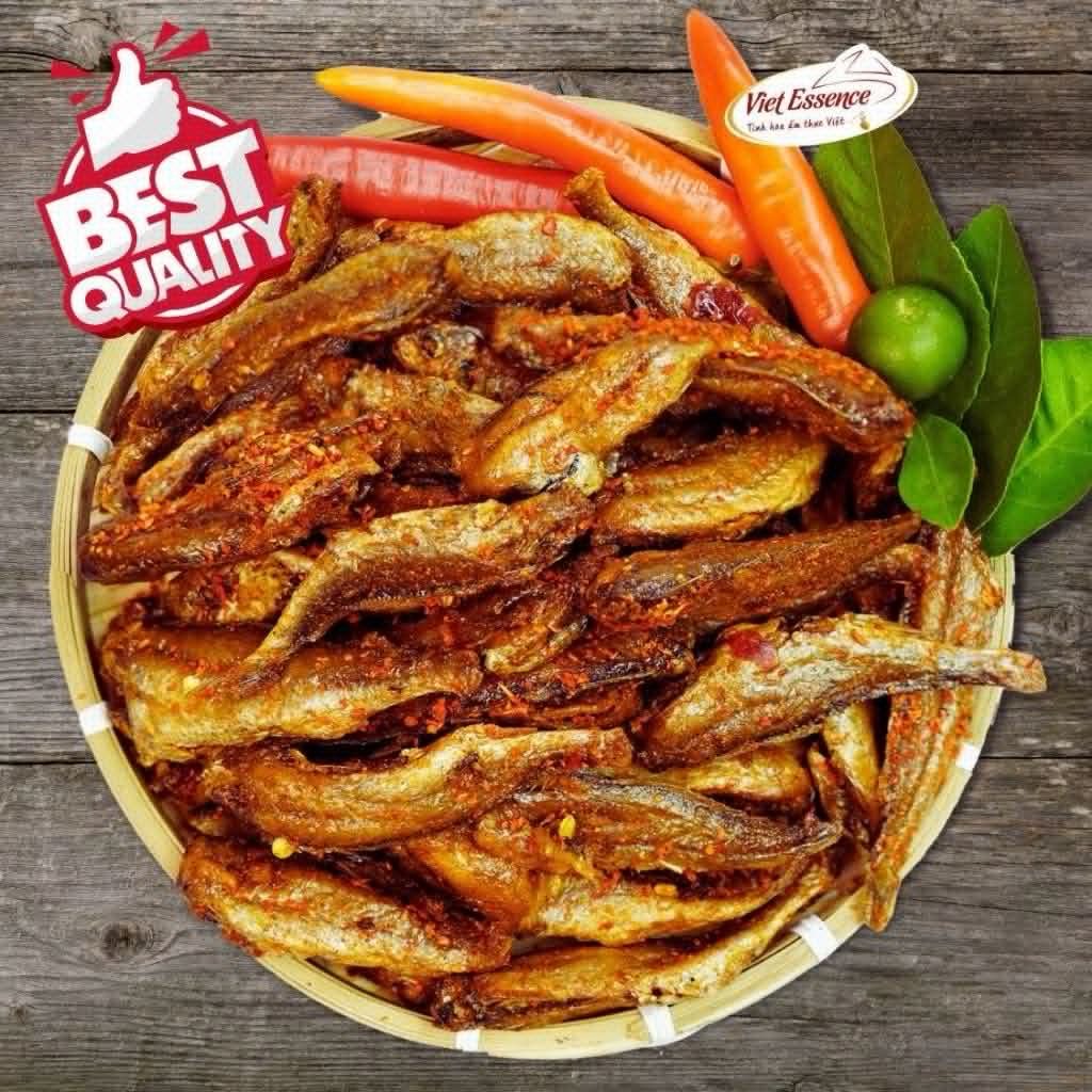 Crunchy Croaker Fish Seafood Snack 1 pack - Weee!