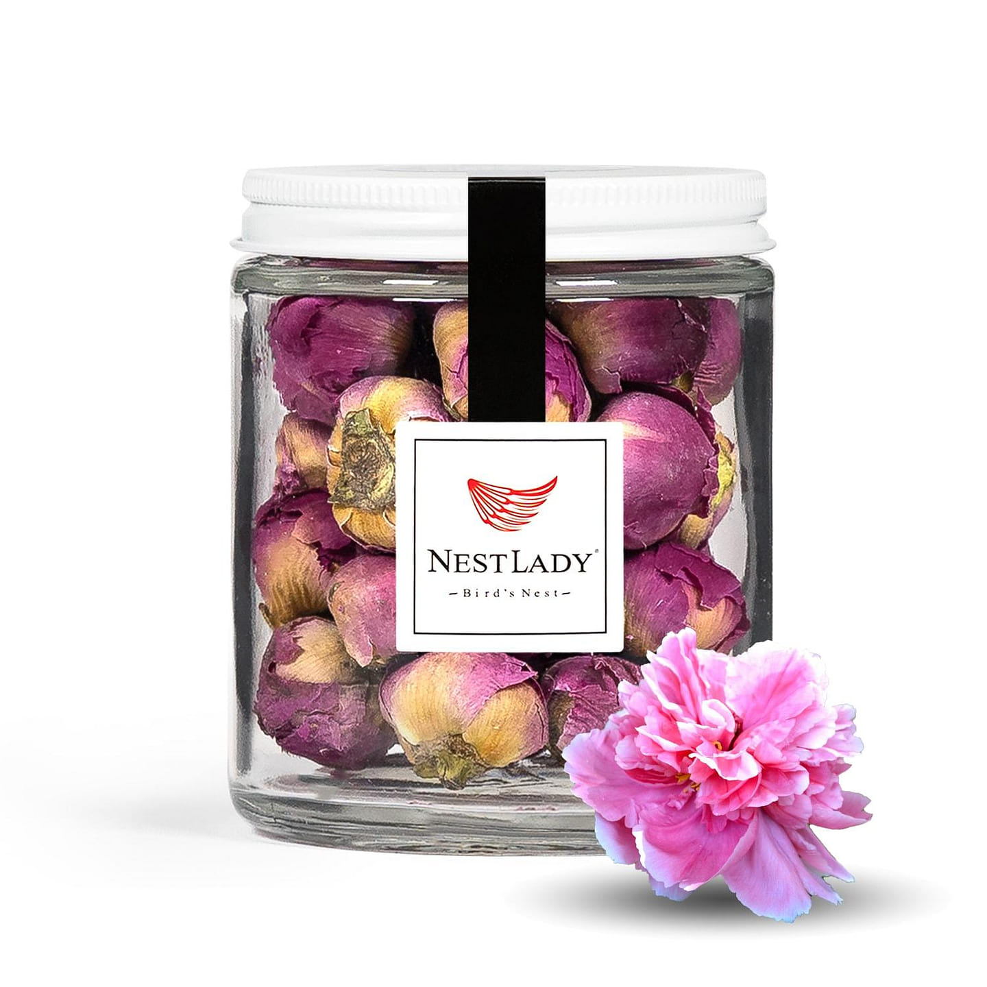 NESTLADY Premium Herbal Peony Bud Flower Tea 35g 1 count