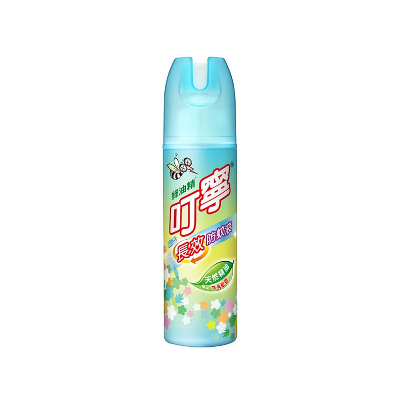 【叮宁】绿茶长效防蚊液(360度喷头,可倒喷) 120 毫升