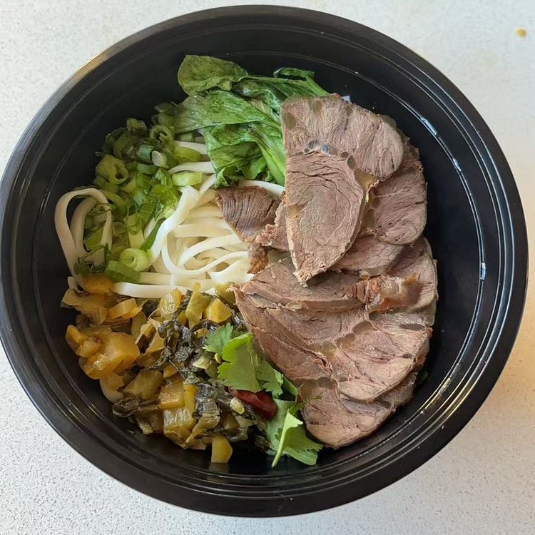 Braised beef noodle