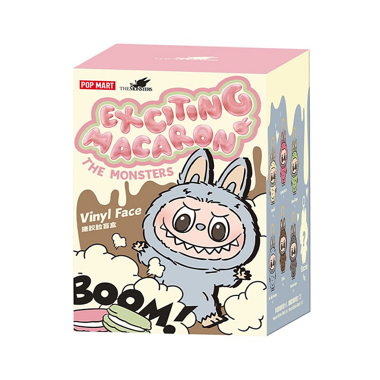 Labubu Love Macaron 1st Generation Blind Box