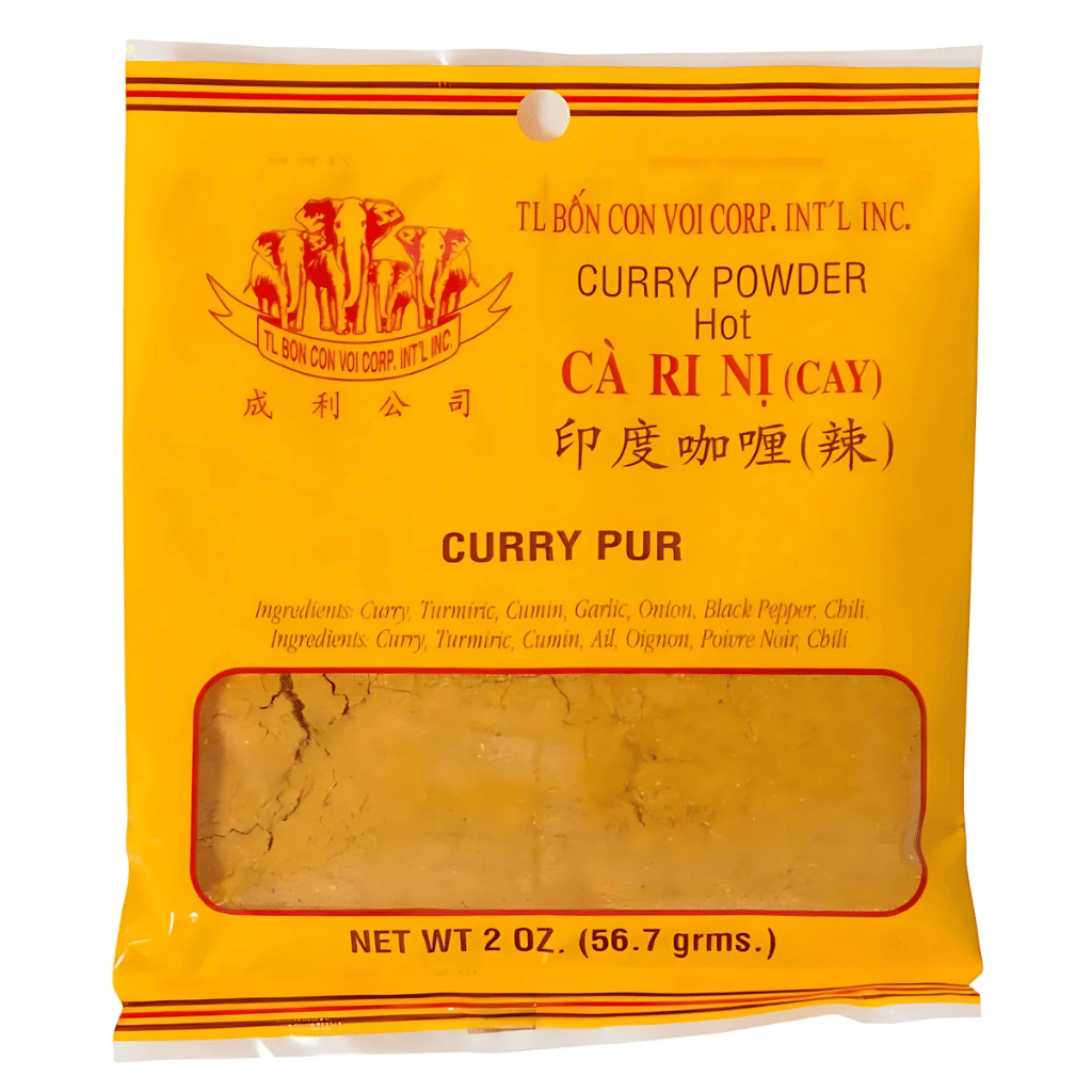 TL Corp Hot Curry Powder 2oz 1 each