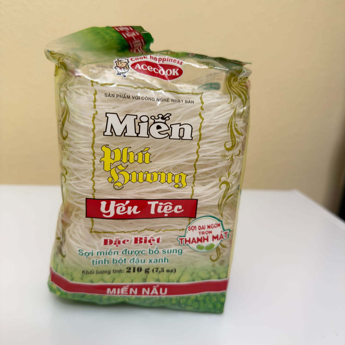 Phu Huong Vermicelli Instant Glass Noodles 1 pack