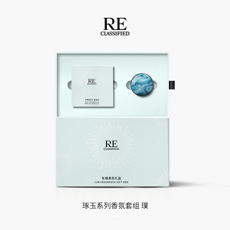 RE Car Fragrance Pianos Poet+Pu Fragrance Expander 1 each