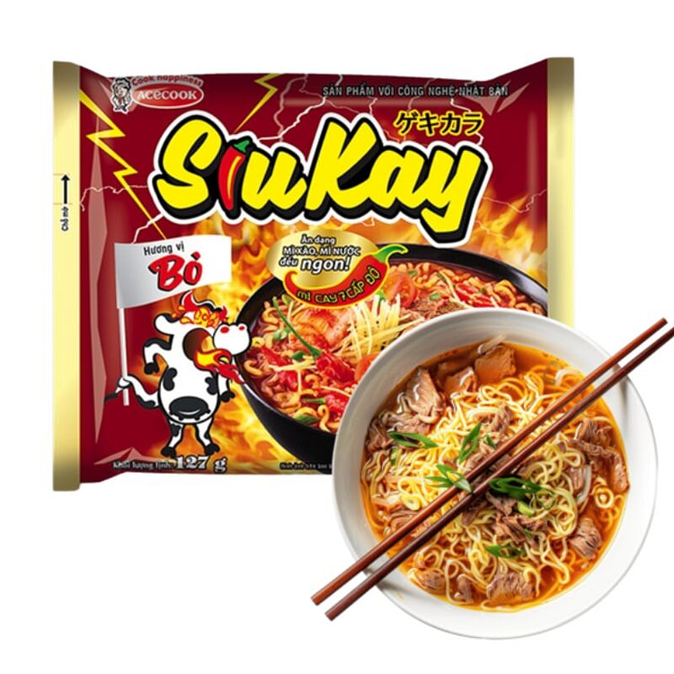 ACECOOK牛肉面