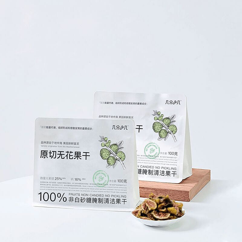 A fraction of whole-cut dried figs 100g*1 bag 100 g