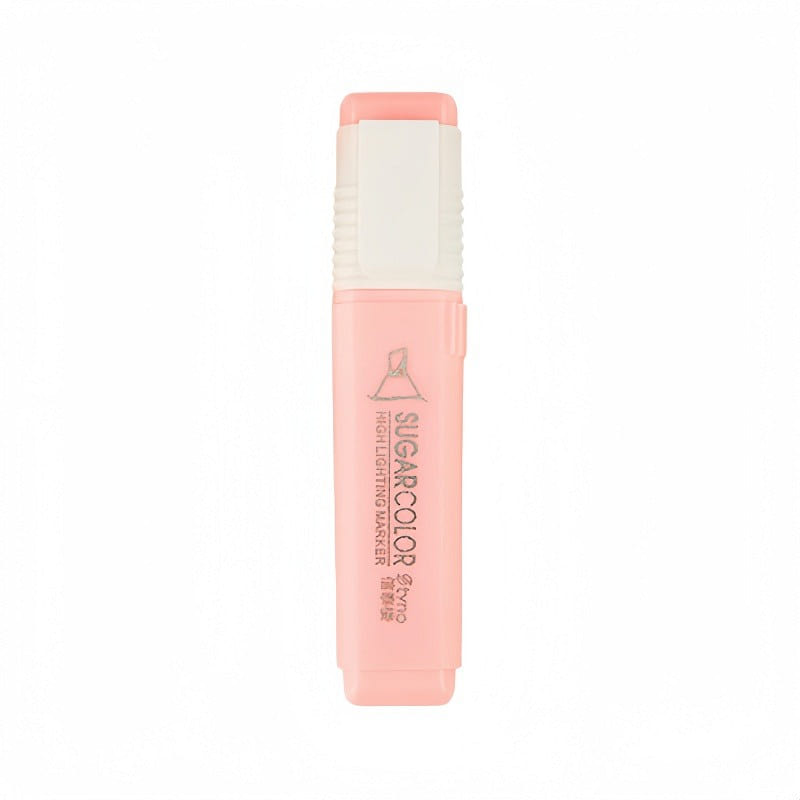 Macaron Pastel Highlighter 1pc Random Color 1 count