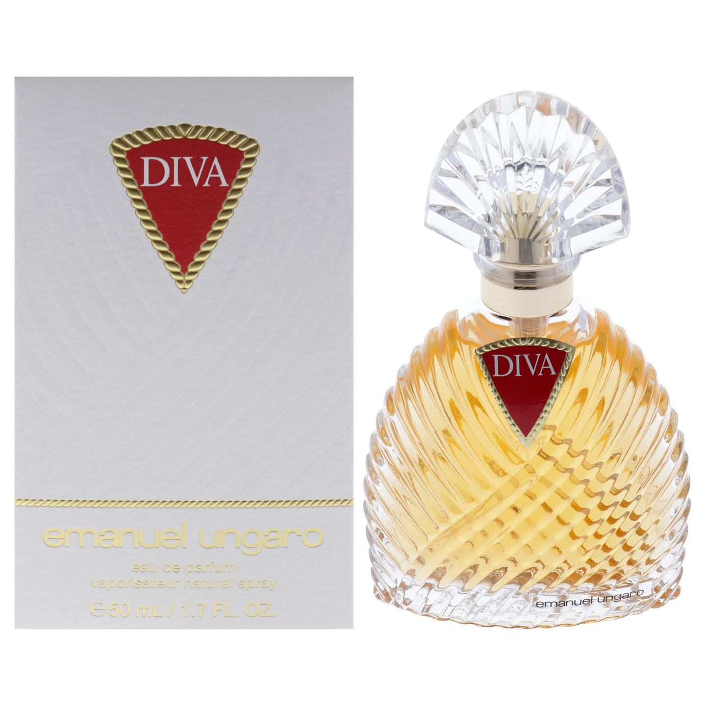 Diva by Emanuel Ungaro for Women – 1.7 oz 1.7 oz