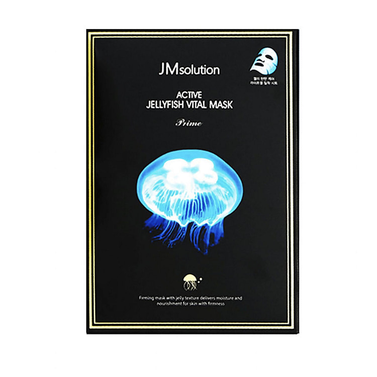 JM 肌司研悦活弹润水母补水面膜 10片 1 盒