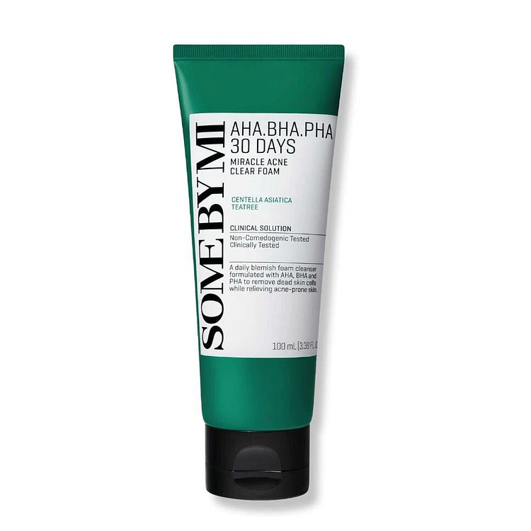 Somebymi 30 Days Miracle Acne Clear Foam 100ml 1 each