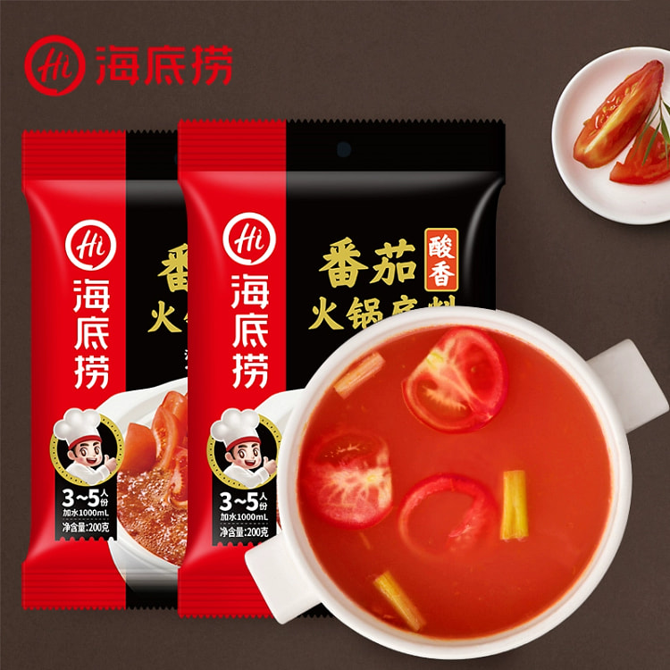 海底捞番茄火锅底料125*1袋