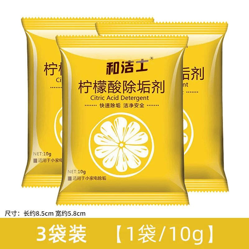 Citric Acid Descaler 10g3 packs 30 g