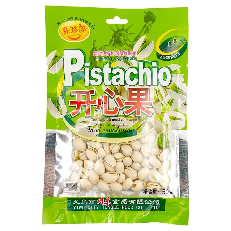 Lezhenglang Pistachios, 50g*1 50 g