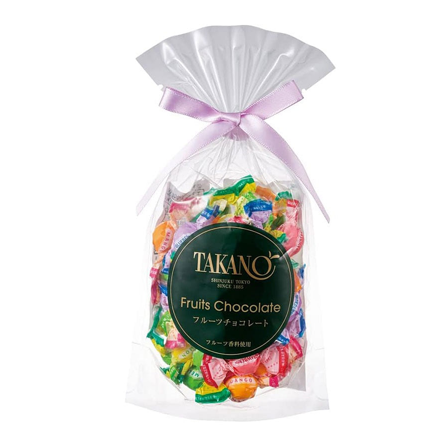 Shinjuku Takano Fruits Chocolate Flat Pack 1 each