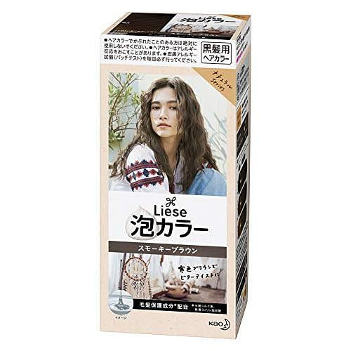 Liese Foam Color, Smoky Brown, 4.9 fl oz (108 ml) 1 each
