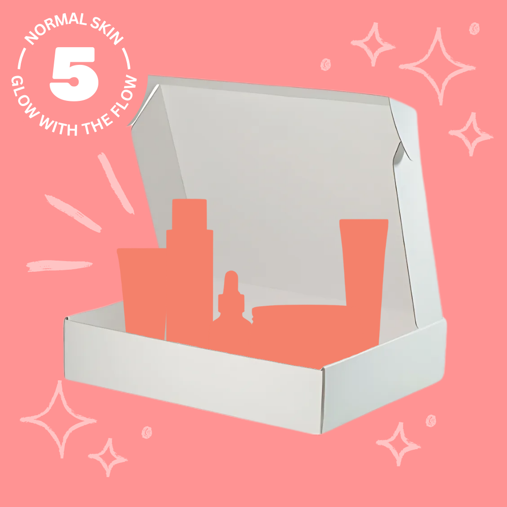 Glow with the Flow Five-Star Box 500 g
