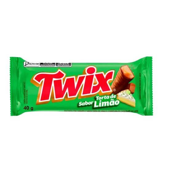 Twix Key Lime Pie (Brazil)