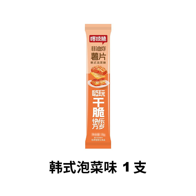 ChaCha Crunchy Potato Crisps(Korean Kimchi) 1pc 35 g