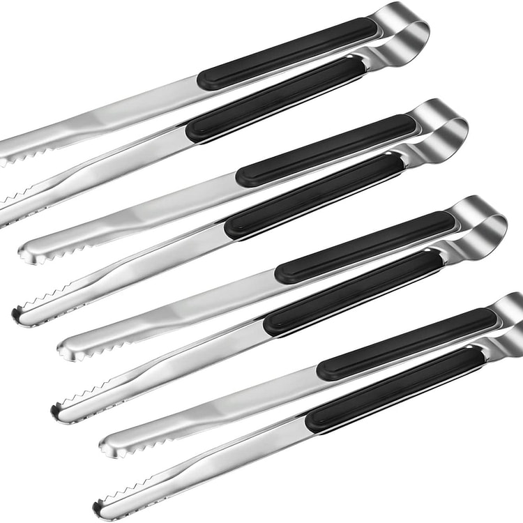 4 件装优质不锈钢厨房钳 1 个