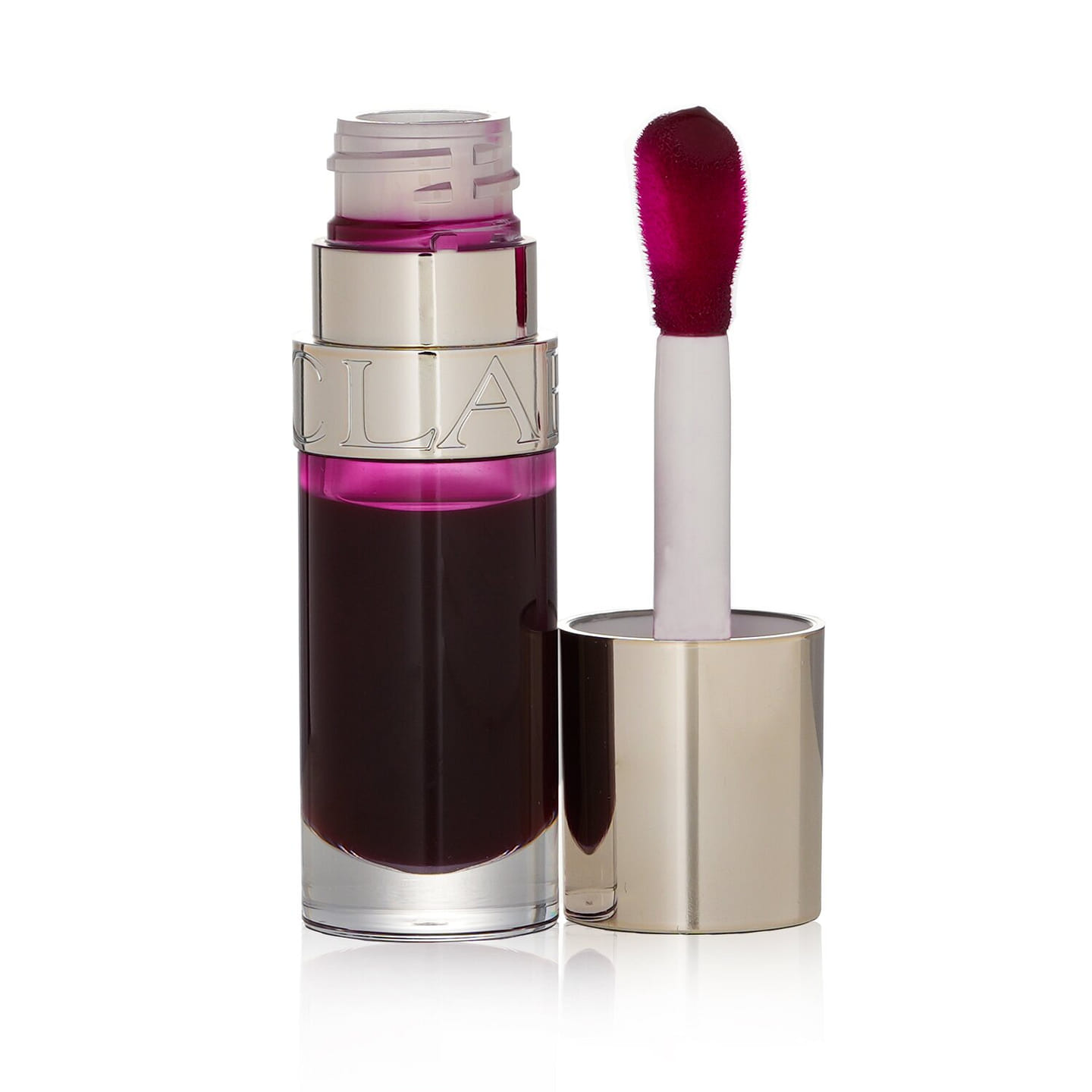 Clarins Lip Comfort Oil – # 10 Plum 7ml/0.2oz 7 ml