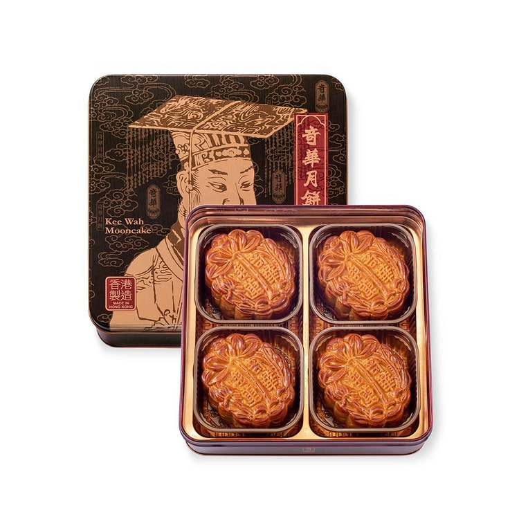 奇华纯金莲蓉月饼 1 盒