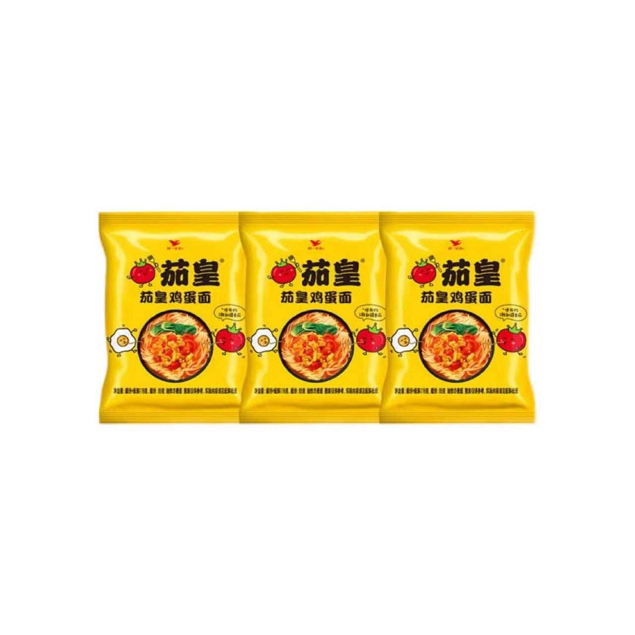 统一鸡蛋面116g*3袋 348 克