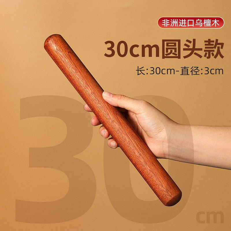 Natural sandalwood rolling pin 1 each