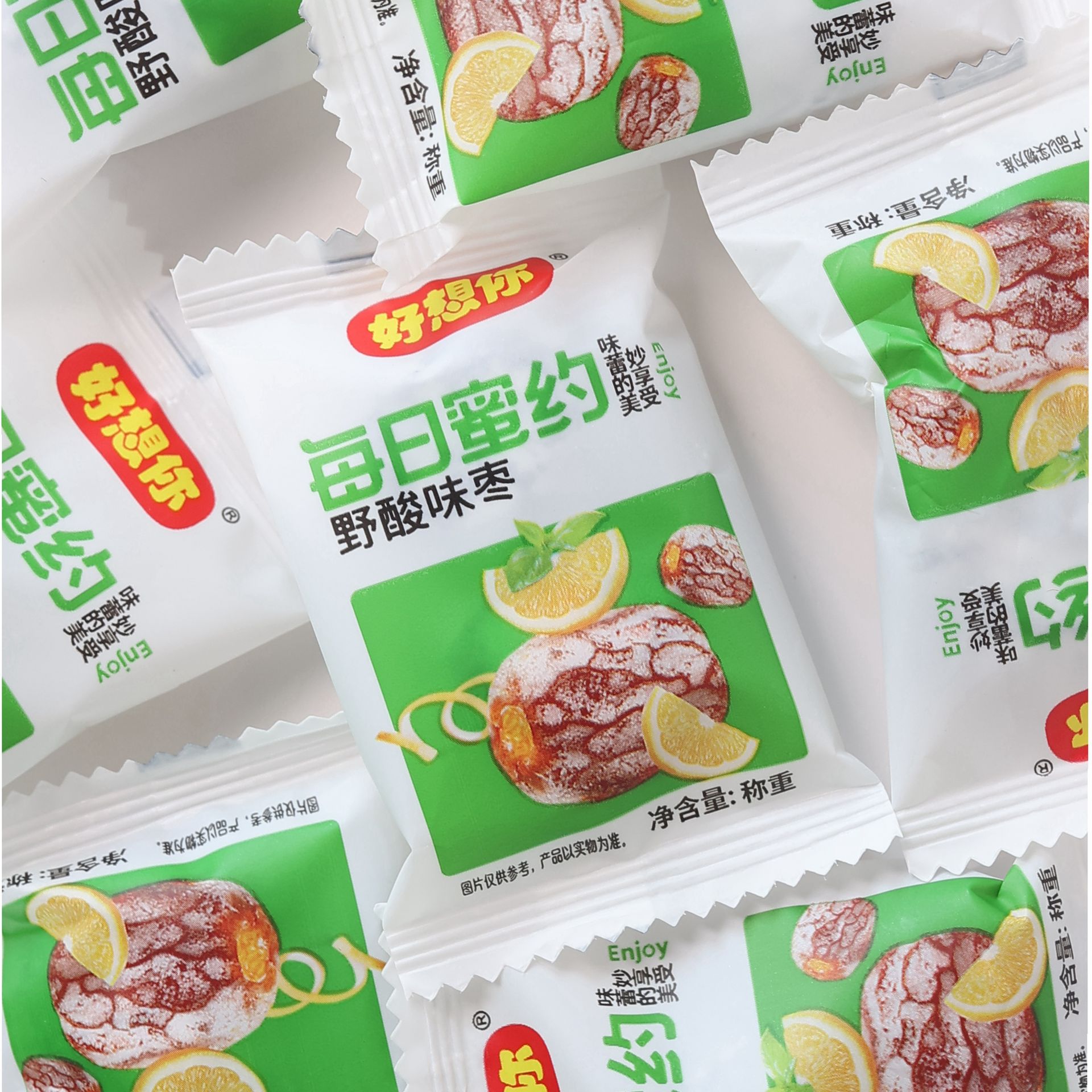 好想你野酸味枣酸枣小零食红枣果脯口感丰富80 克- Weee!