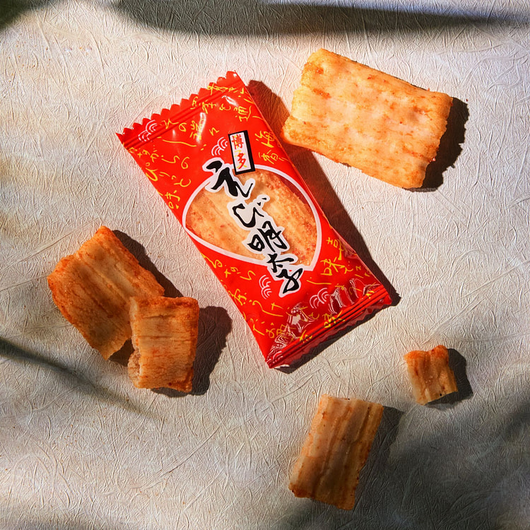 Shrimp Mentaiko Arare (10 piece set)