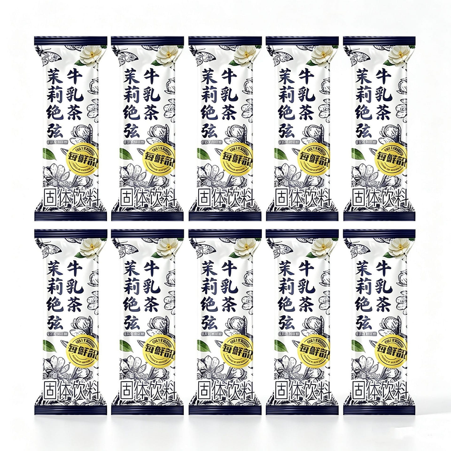 Oh!Fresh Jasmine Milk Tea Instant Drink Mix 22g*10 220 g