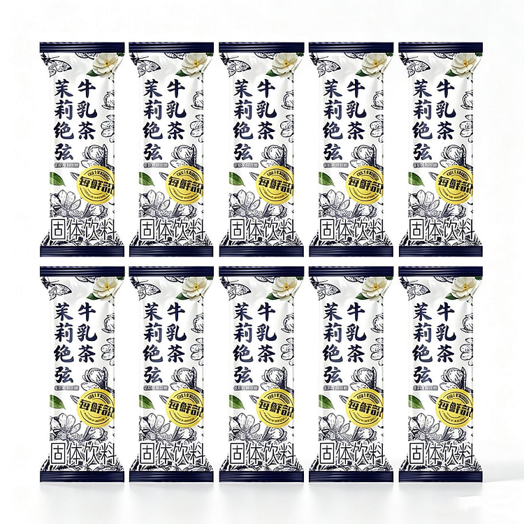 Oh!Fresh Jasmine Milk Tea Instant Drink Mix 22g*10 220 g