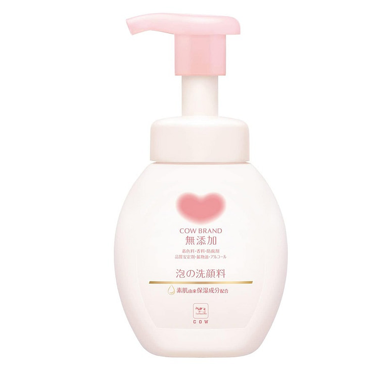 日本 Cow牛乳石碱 无香  氨基酸 洁面泡沫 160 毫升