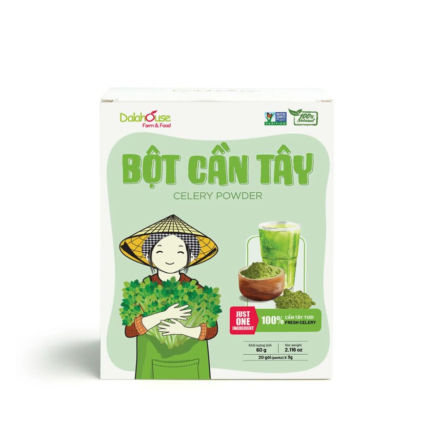 DALA HOUSE BỘT CẦN TÂY 2.11 oz