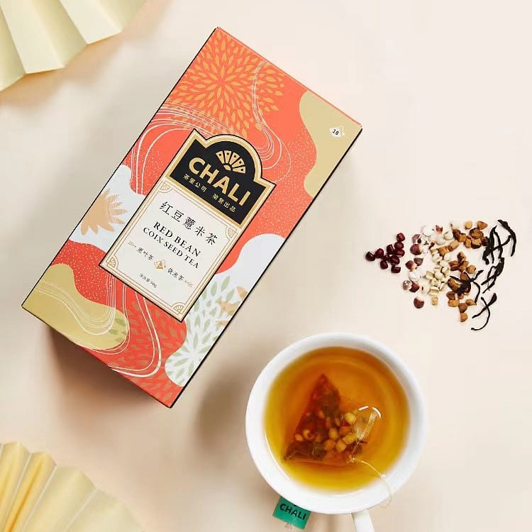 CHALI Red bean and barley tea 95g/18 bags 3box 95 g