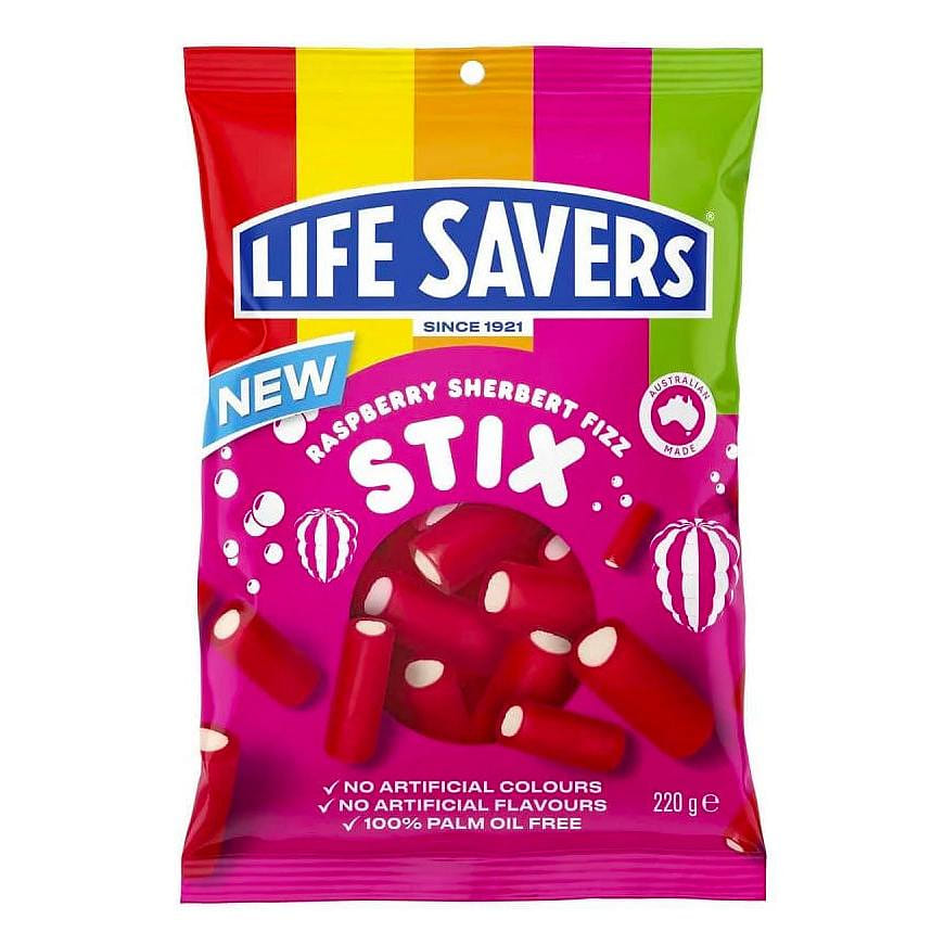 Life Savers Sherbert Stix 1 each