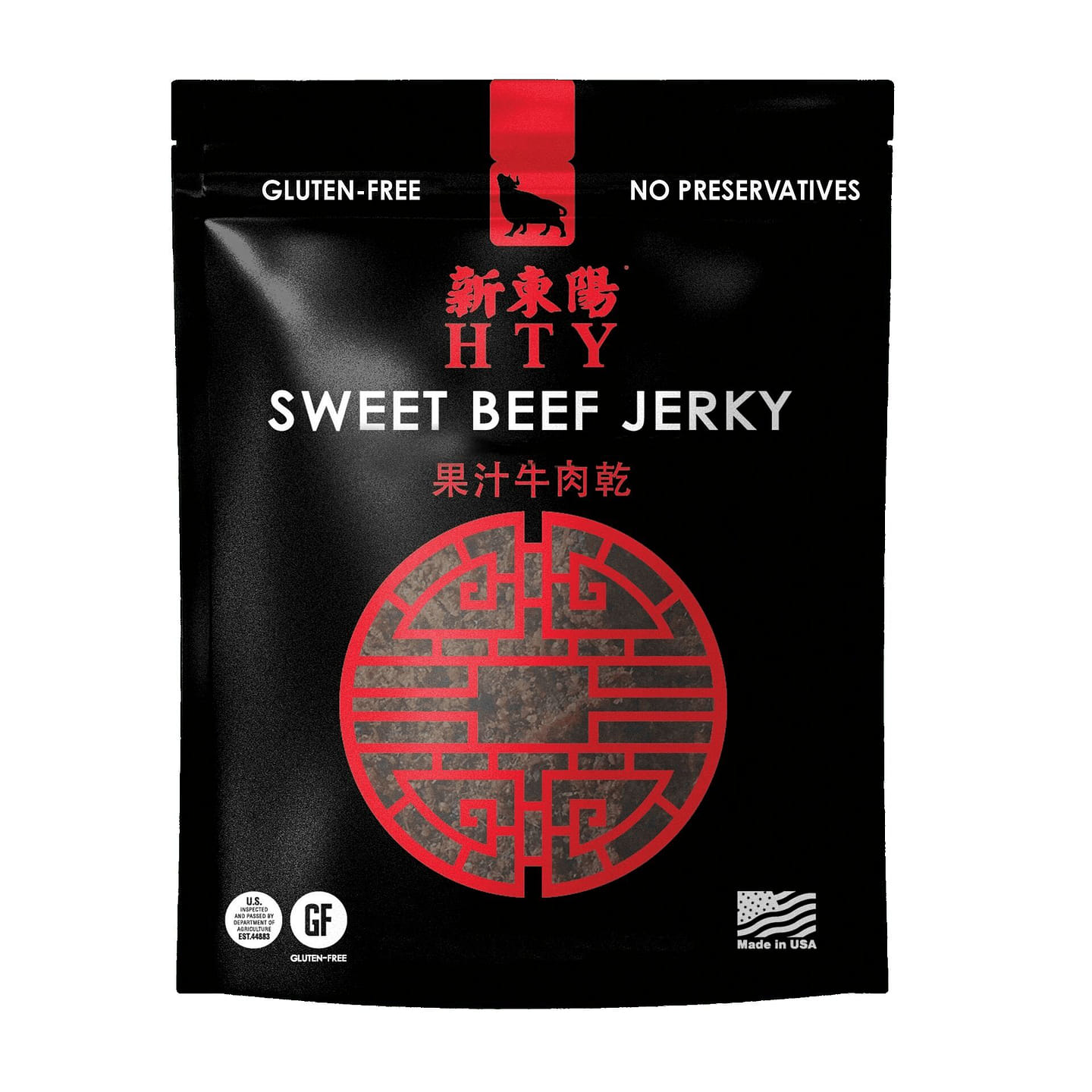 Hsin Tung Yang Sweet Beef Jerky 6oz 1 each