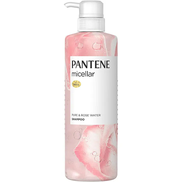 宝洁 潘婷 玫瑰水净澈 洗发水 500ml 1 瓶