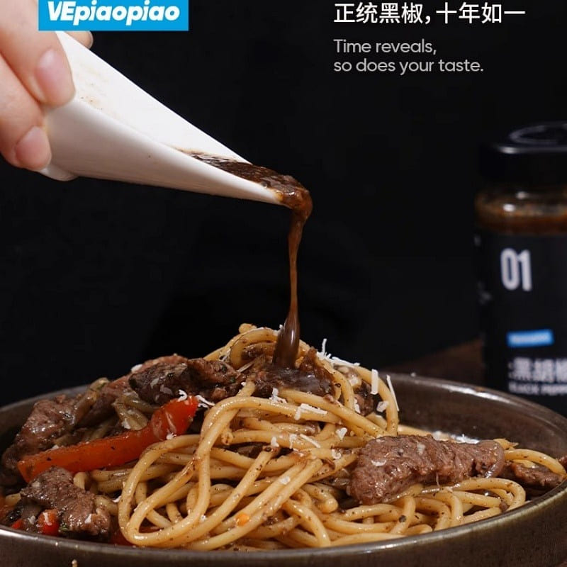 VEpiaopiao Black Pepper Sauce 240g 240 g