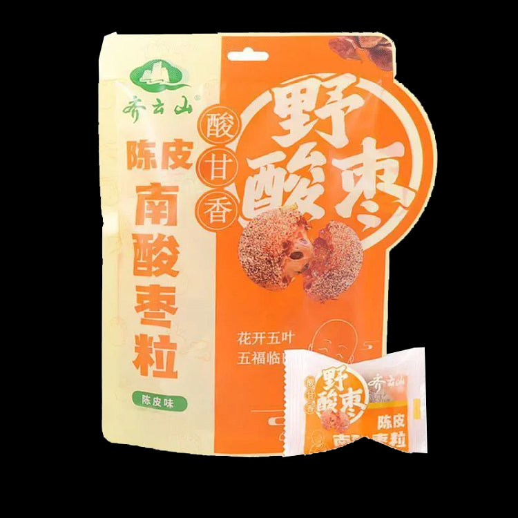 齐云山·九制陈皮南酸枣粒220g 220 克