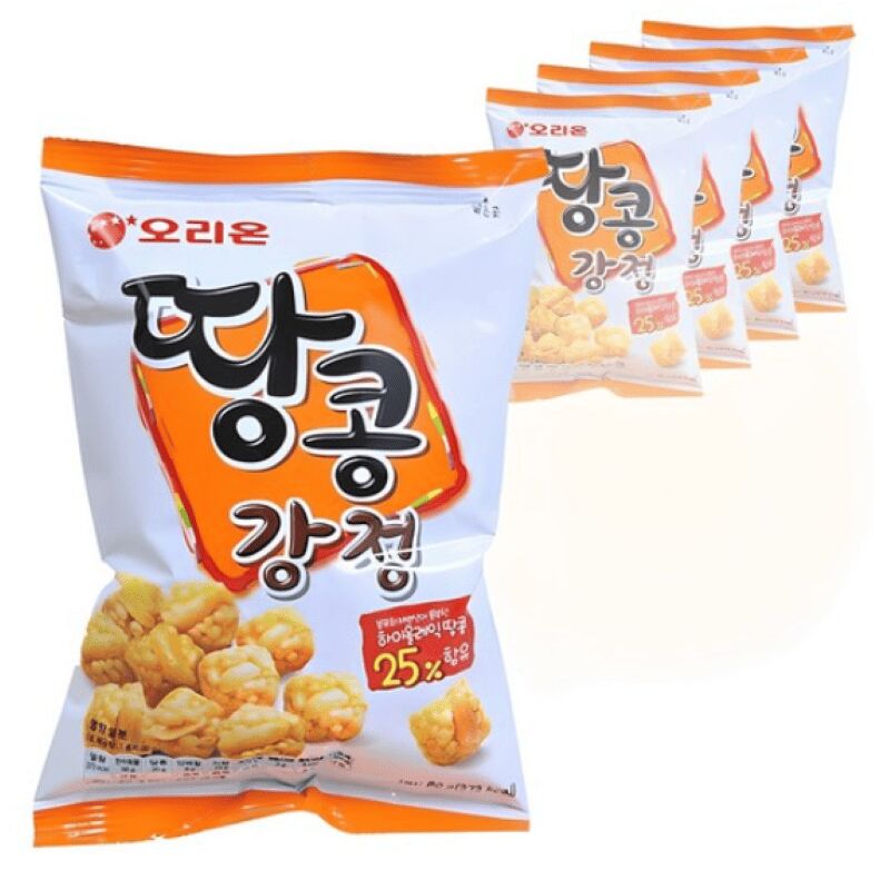 Peanut Gangjeong 80g, 5 pieces 400 g