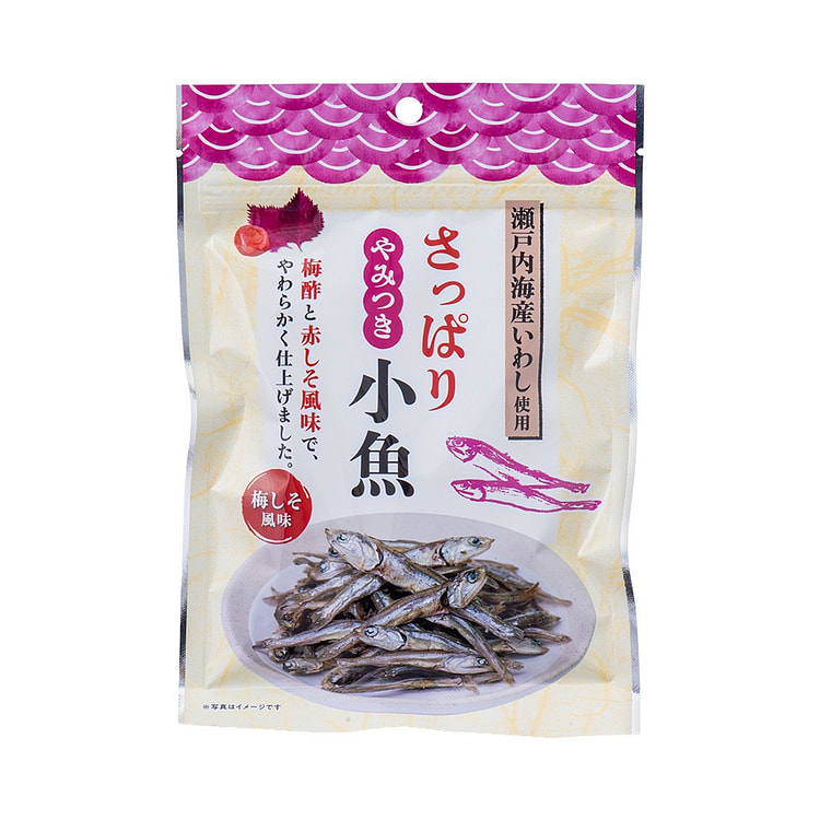 Kuzefuko Plum Shiso Sardines 42g 1 each