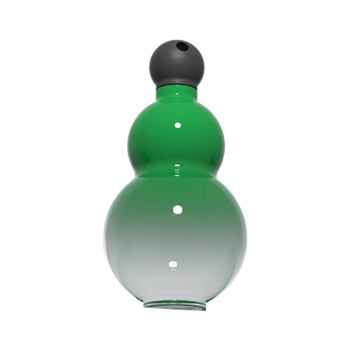 Portable Gourd Portable EDC Kettle Chinese Style Give Gifts-Green 1 count