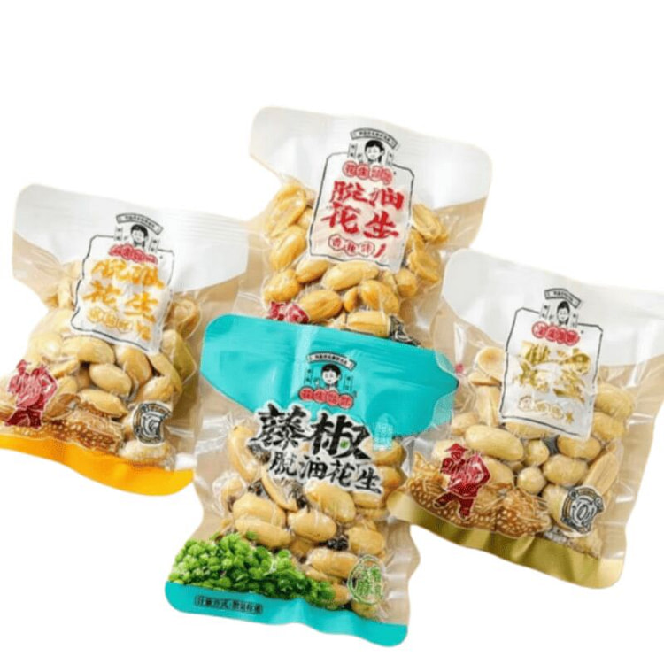 花生姑娘多口味小包装花生米零食下酒菜20g*6包 120 克