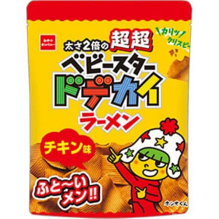 Oyatsu Super Baby Star Dodekai Chicken Ramen 135g