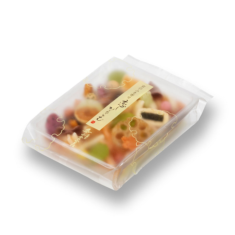 小倉山荘 餅ミックスギフトボックス 95g